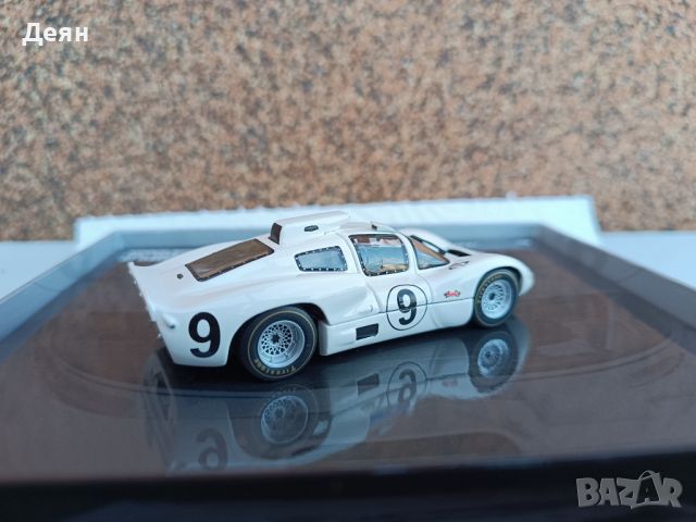 Minichamps 1:43 Chaparral 2D 24h Le Mans 1966 Phil Hill Joakim Bonnier, снимка 7 - Колекции - 46504792