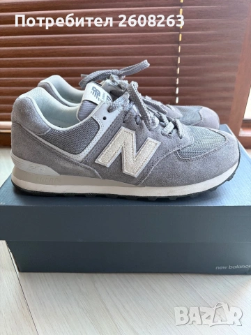 Нови мъжки маратонки New Balance 574