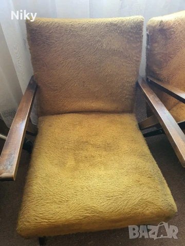 Ретро кресла , снимка 2 - Дивани и мека мебел - 50801298