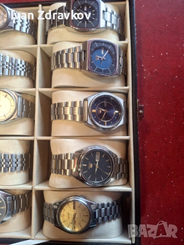 Продавам Seiko 5, снимка 6 - Мъжки - 53140657