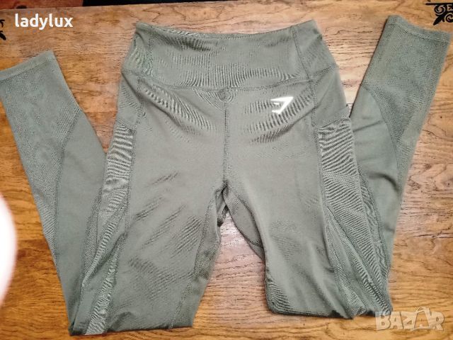 GymShark Dry, Оригинален Клин, Размер S. Код 2201, снимка 9 - Клинове - 45420821