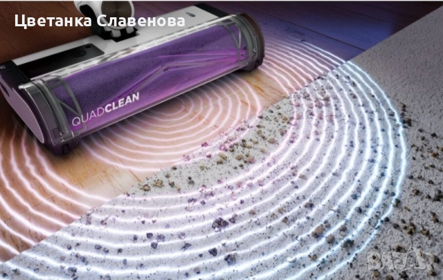 Безкабелна прахосмукачка Shark IW3612EU DetectClean & Empty Flexwand, 240W, 18V, 0.42L, 60 мин. , снимка 8 - Прахосмукачки - 54085327