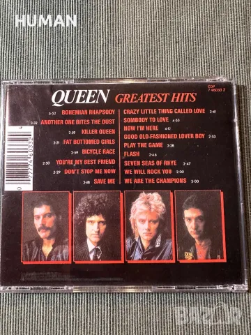 Queen, снимка 6 - CD дискове - 47095423