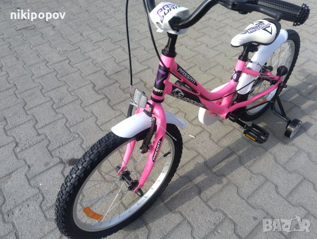 PASSATI Алуминиев велосипед 20” GUARDIAN розов, снимка 10 - Велосипеди - 45489894