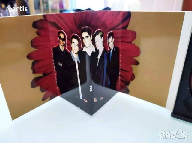 Backstreet Boys/уникален макси-сингъл/ 20лв
, снимка 3 - CD дискове - 46024409