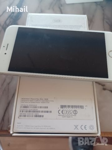 iphone 6 plus silver 128 gb, снимка 3 - Apple iPhone - 46440849
