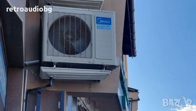 Колонен климатик MIDEA модел MFGA-24ARN1 24-ка , снимка 3 - Климатици - 54135308