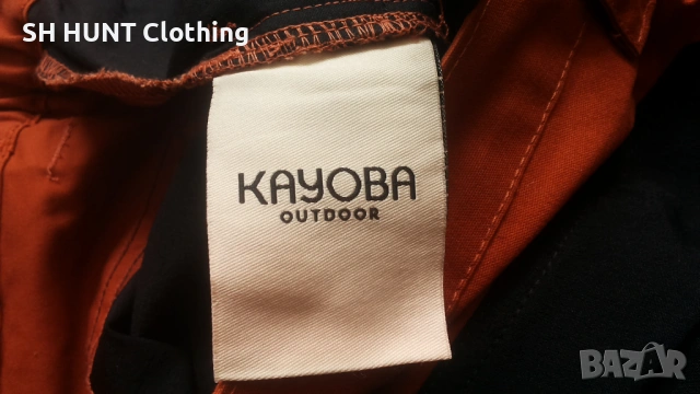 KAYOBA OUTDOOR Stretch Trouser размер 54 / XL за лов туризъм панталон - 2477, снимка 15 - Екипировка - 54160707