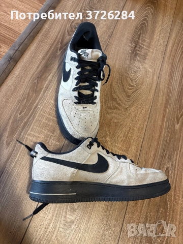 Nike Air Force 1 бежови, снимка 3 - Ежедневни обувки - 54269204