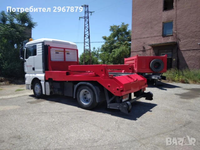 MAN TGA, снимка 7 - Камиони - 51236053