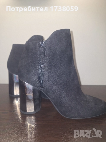 BERSHKA нови боти ., снимка 3 - Дамски боти - 51872900