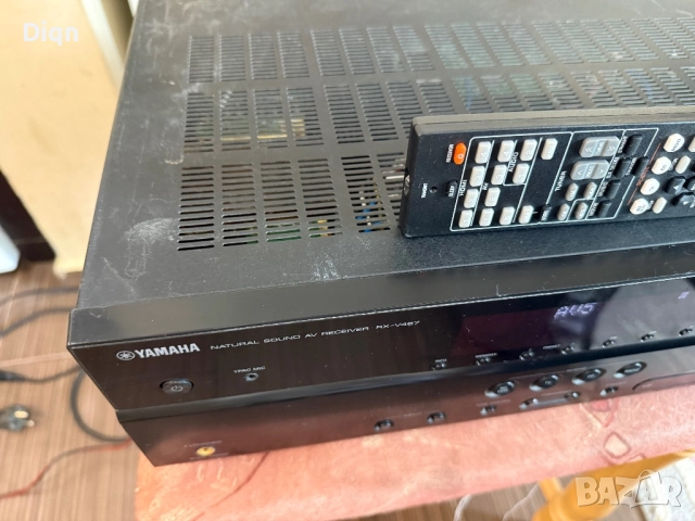 Yamaha RX-V467, снимка 7 - Ресийвъри, усилватели, смесителни пултове - 52080596