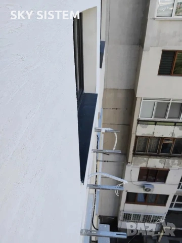 Топлоизолация от алпинисти скеле ремонт на фуги и фасади алпинист, снимка 7 - Ремонти на апартаменти - 53622782