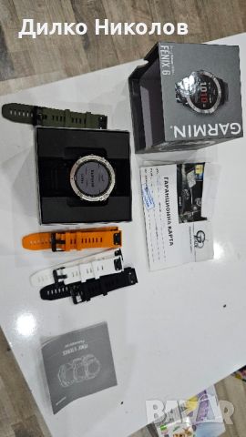 Часовник Garmin fenix 6 , снимка 5 - Смарт гривни - 45717612