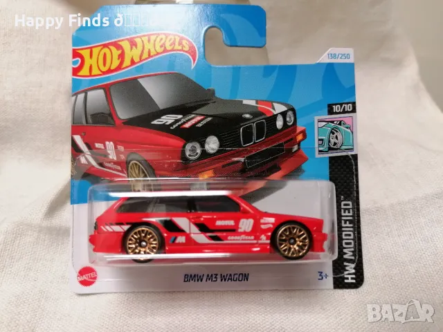 💕🧸 Hot Wheels BMW M3 Wagon HW Modified, снимка 2 - Колекции - 47574126