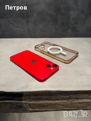 85% battery! КАТО НОВ Iphone 14 Plus Red + подарък