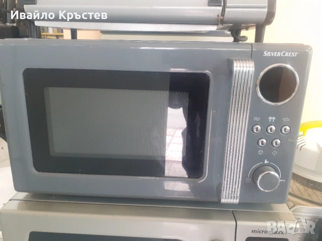 Продавам микровълнова фурна , снимка 4 - Микровълнови - 54027628