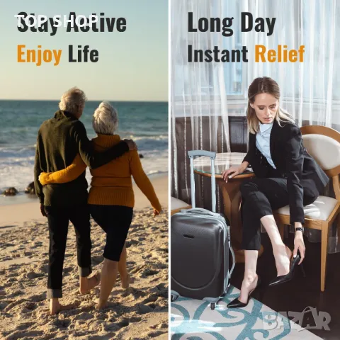 HOMESTA EMS Масажор за крака за усилване на кръвообращението, снимка 4 - Масажори - 49693479