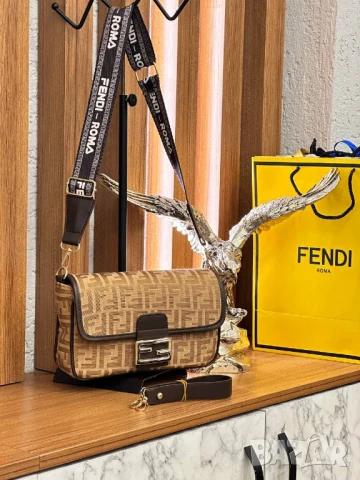 чанти fendi, снимка 10 - Чанти - 50761407