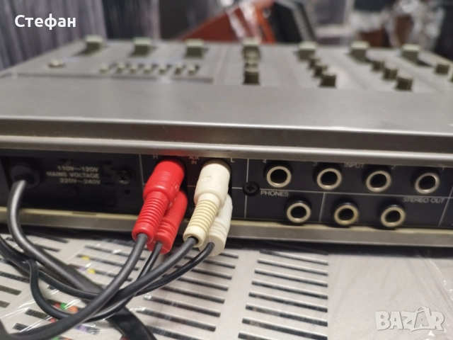  миксер Yamaha MM30, снимка 2 - Ресийвъри, усилватели, смесителни пултове - 52814645