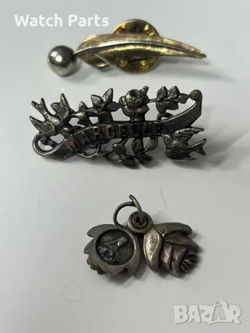 Брошки и висулка 