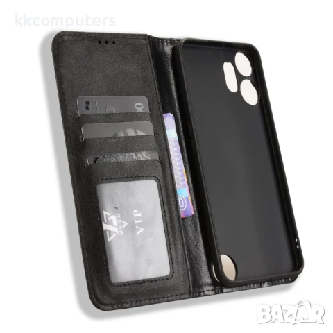 Nothing CMF Phone 2 Pro Magnetic / Wallet Stand /Retro Texture Кожен Калъф и Протектор, снимка 7 - Калъфи, кейсове - 50845461