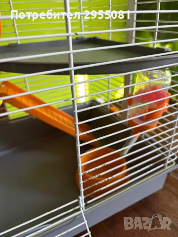 Клетка за хамстер, снимка 2 - Хамстери - 53657916