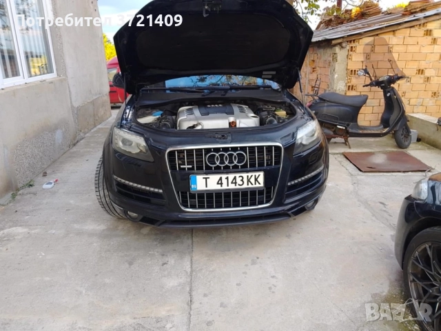 Audi Q7 , снимка 5 - Автомобили и джипове - 52665555