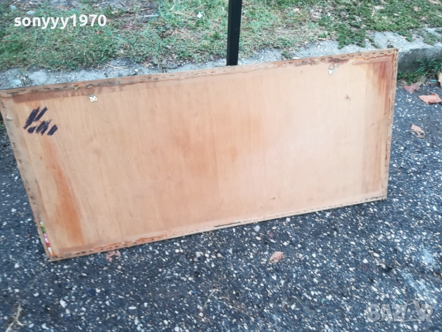 КАРТИНА-114Х50СМ-ГОБЛЕН ОТ ФРАНЦИЯ 0410251700, снимка 15 - Антикварни и старинни предмети - 51944395