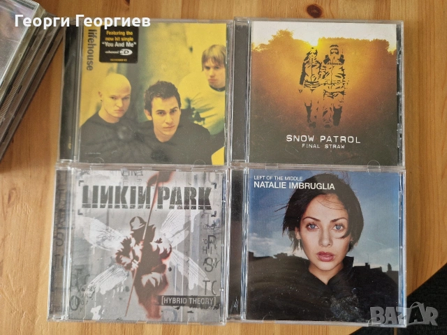 Част 1 Рок и Метъл CD дискове първи преси, снимка 8 - CD дискове - 54299967