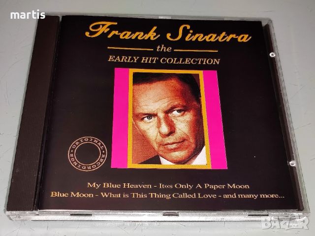Frank Sinatra CD  Колекция , снимка 1 - CD дискове - 45702016