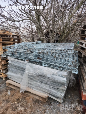   Купувам/продавам палети, каси, гитербокс , гр. Ямбол и региона, снимка 4 - Други стоки за дома - 48822166