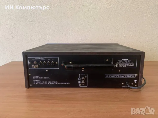Продавам аналогов тунер Nikko FAM-450, снимка 5 - Други - 50407502