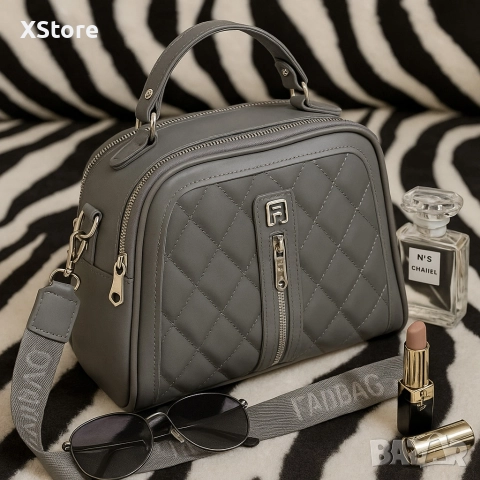 Ежедневна дамска чанта 2 в 1 – стил и удобство през целия ден, снимка 7 - Чанти - 52585871