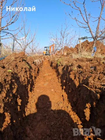 Услуги с мини багер и самосвал, снимка 6 - Други услуги - 48815127