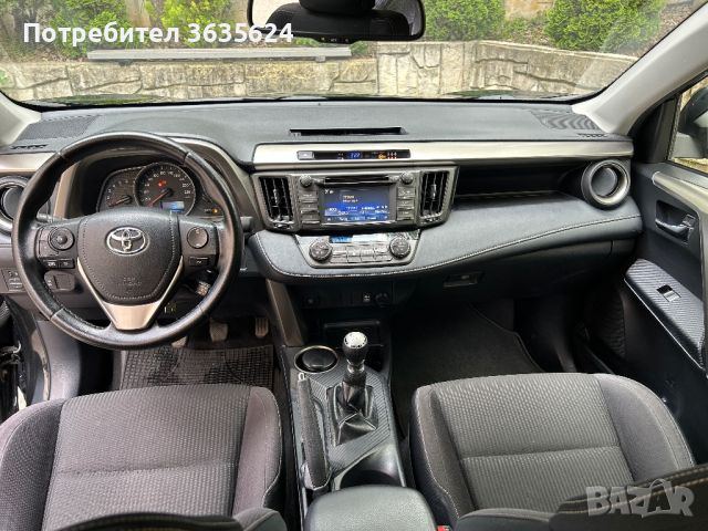 Toyota Рав4 2,0 D-4D, 2015г., 195 500км, като нова !, снимка 8 - Автомобили и джипове - 42898573