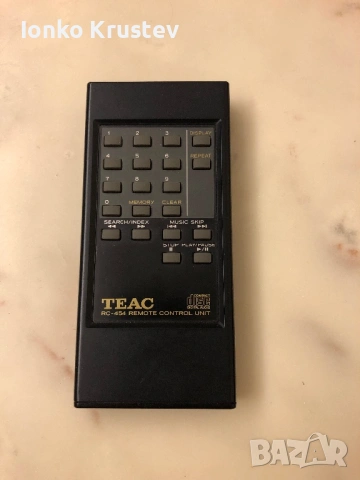 Дистанционни управления за “ TEAC”, снимка 2 - Ресийвъри, усилватели, смесителни пултове - 53697513