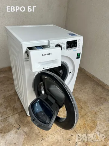 Пералня Samsung AddWash WW80K5400UW, 8 кг, 1400 об/мин, A++ +, AddWash, петна, инвертор, пара, снимка 9 - Перални - 48156551