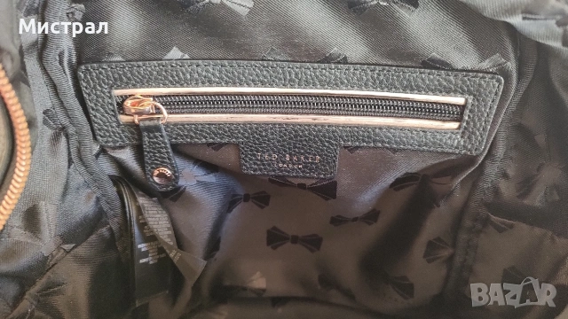 Оригинална раница Ted Baker , снимка 6 - Раници - 54170655