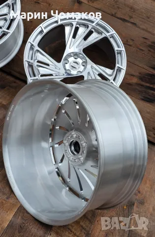 22 цола ковани джанти MACH FORGED Audi RS , MERCEDES ..., снимка 8 - Гуми и джанти - 48396133