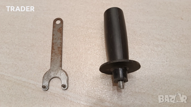  Дръжка ръкохватка за винтоверт шлайф бормашина ключ за диск 