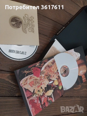 ZZ TOP пълна дискография, всички албуми, снимка 12 - CD дискове - 54017242
