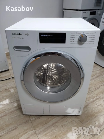 Miele 1600rpm Wi-Fi TwinDos Подсветка Пералня Миеле 12м Гаранция, снимка 14 - Перални - 52895384