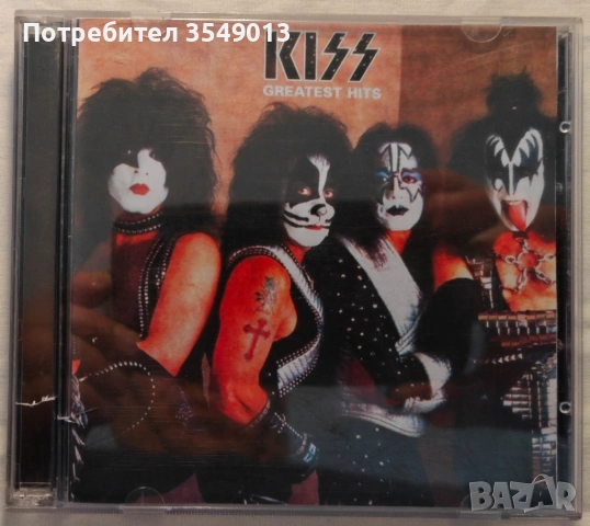CD / ЦД компакт диск - KISS, снимка 7 - CD дискове - 54225334