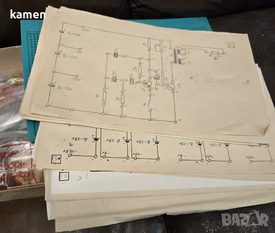 Ретро радиоконструктор Кюстендил, снимка 4 - Радиокасетофони, транзистори - 47824905
