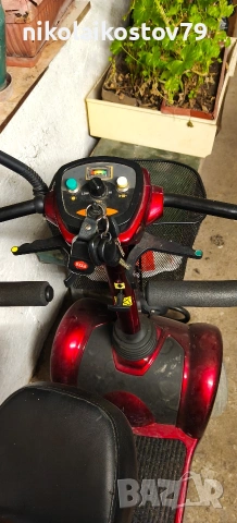 продавам Ел. количка, снимка 6 - Инвалидни скутери - 53111222