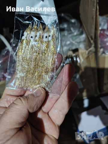 склад разпродава голямо количество силиконови октоподчета за чепарета, снимка 3 - Такъми - 52953519