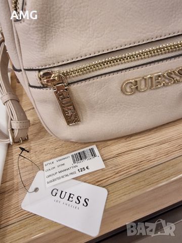 Дамска чанта Guess, снимка 7 - Чанти - 46205634