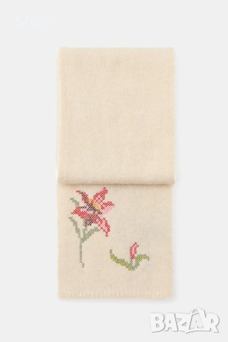 Шал с вълна на Zara 