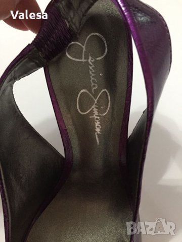 Jessica Simpson лятни обувки, снимка 7 - Дамски обувки на ток - 45100424